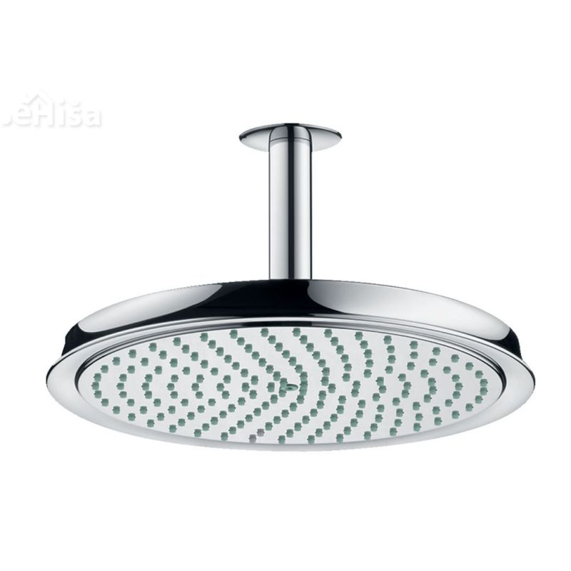 stropna-nadglavna-prha-raindance-classic-240-z-nosilcem-krom-27405000