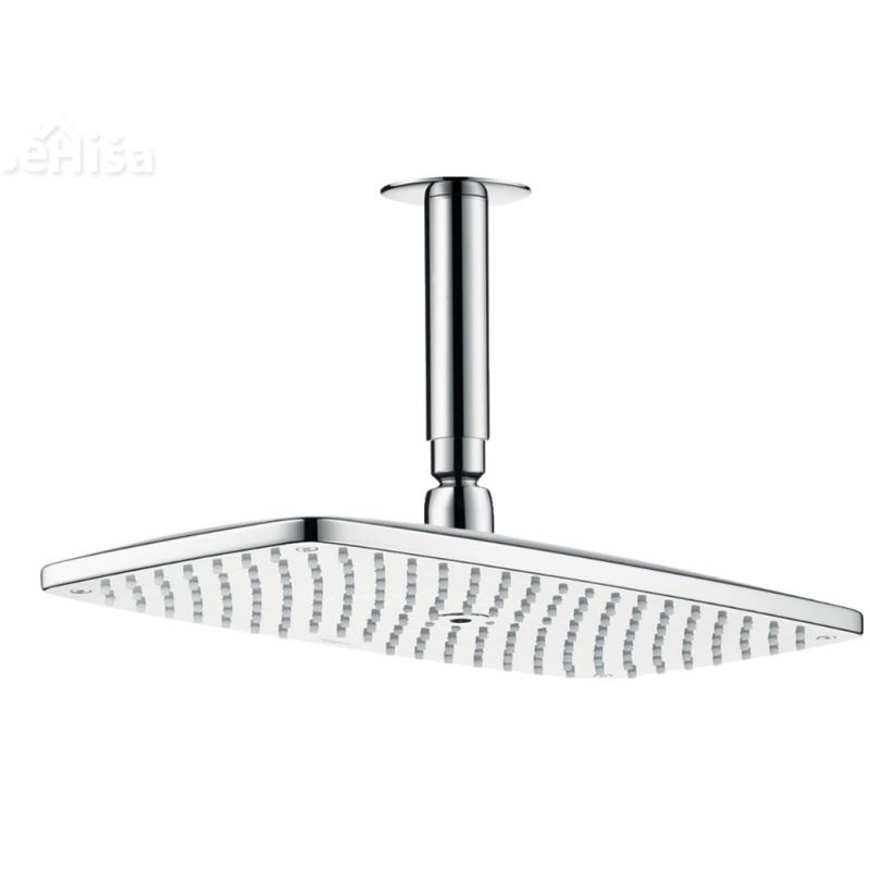 Stropna nadglavna prha Raindance E 360 z nosilcem krom HANSGROHE 26604000

