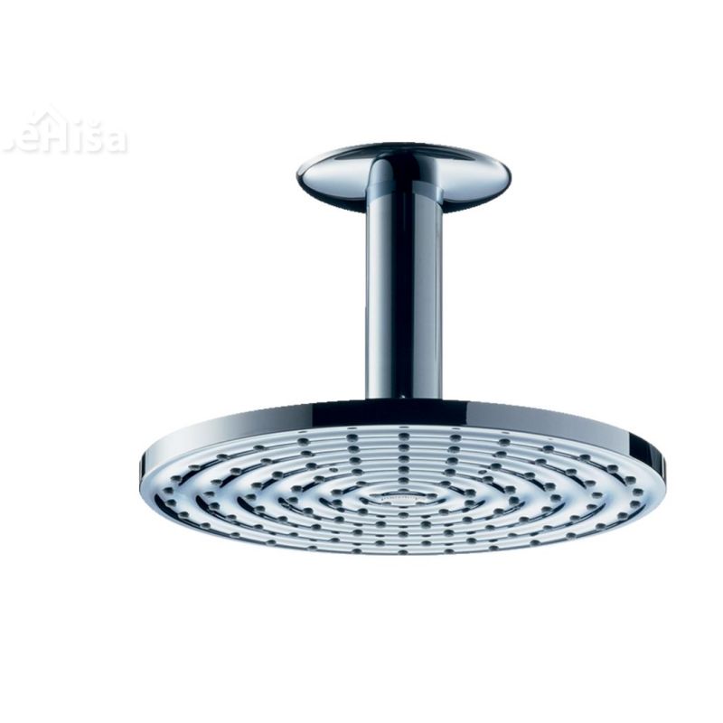 Stropna nadglavna prha Raindance S 180 krom HANSGROHE 27472000

