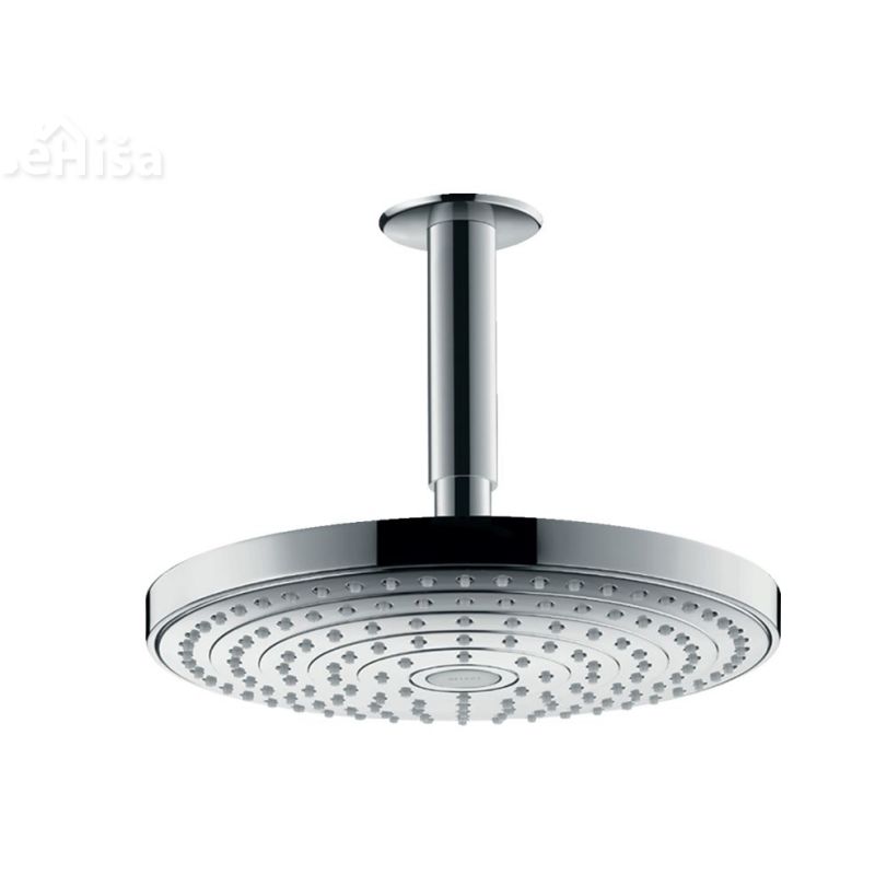 Stropna nadglavna prha Raindance Select S 240 krom z nosilcem HANSGROHE 26467000
