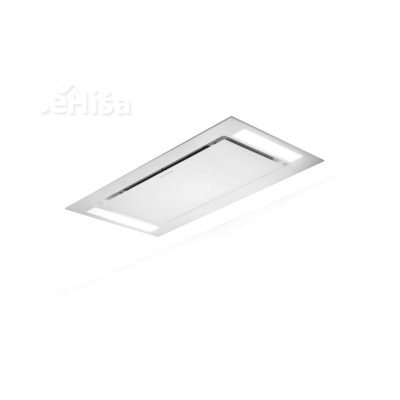 Stropna vgradna kuhinjska napa HEAVEN GLASS 2.0 EV8  WH A90 FABER 7612981195878
