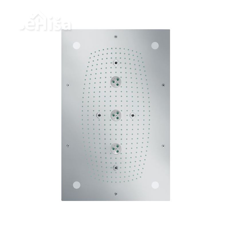Stropna vgradna prha nadglavna prhaRaindance Rainmaker 680/460 HANSGROHE 28418000

