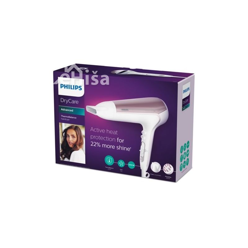 Sušilnik las PHILIPS BHD186/00