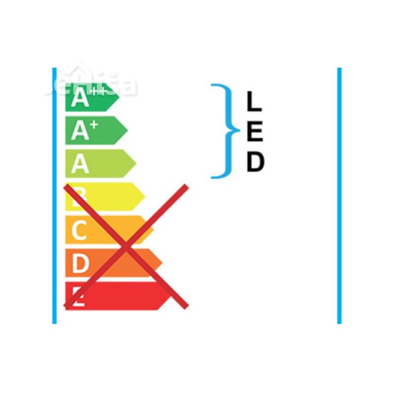 Svetilka LED 300 brez vtičnice in stikala Kiki KOLPA-SAN 509970
