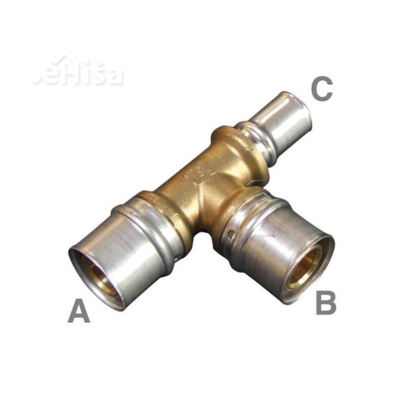 T-kos reducirni ALUMPLAST 20x2-20x2-16x2 FLUXO
