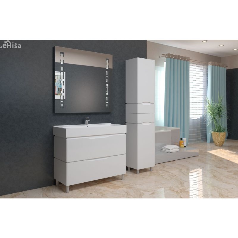 Talna omara Venice 40 cm bela AQUA RODOS