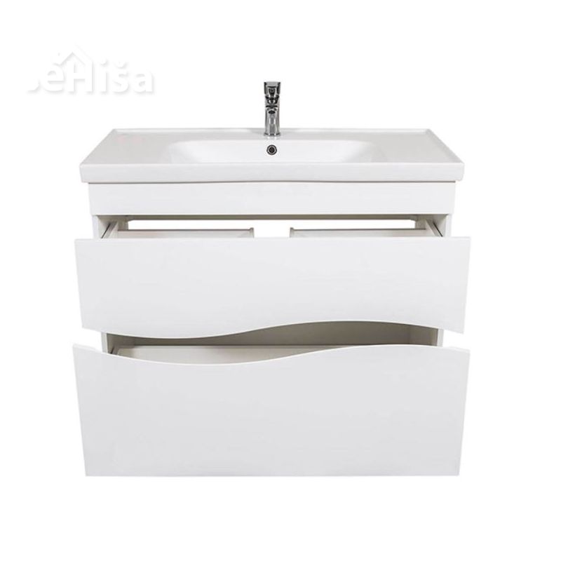 Talna omarica z umivalnikom Alfa 100 cm bela AQUA RODOS ALF100T
