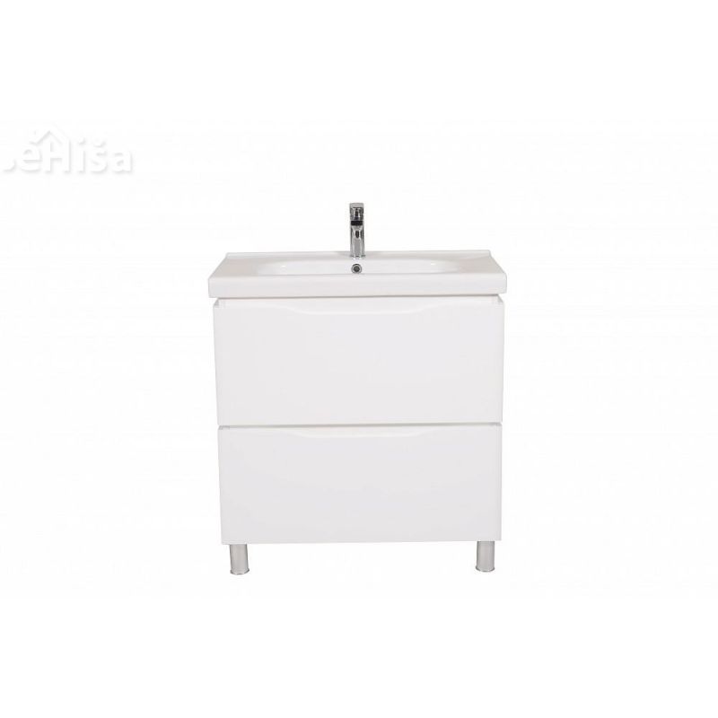 Talna omarica z umivalnikom Venice 80 cm bela AQUA RODOS
