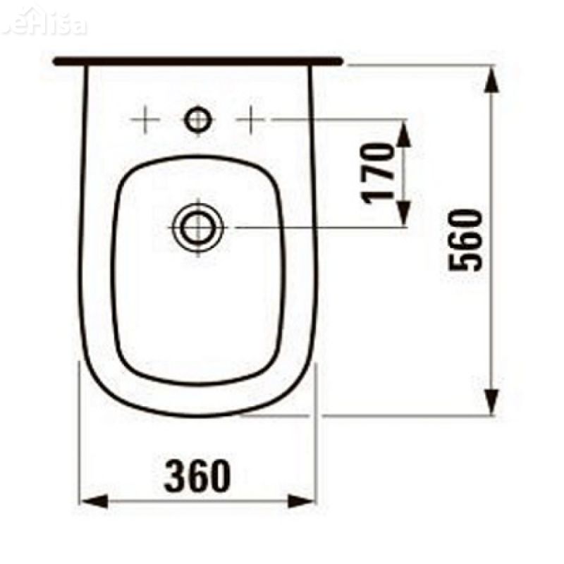 Talni bide PALOMBA LAUFEN 832801