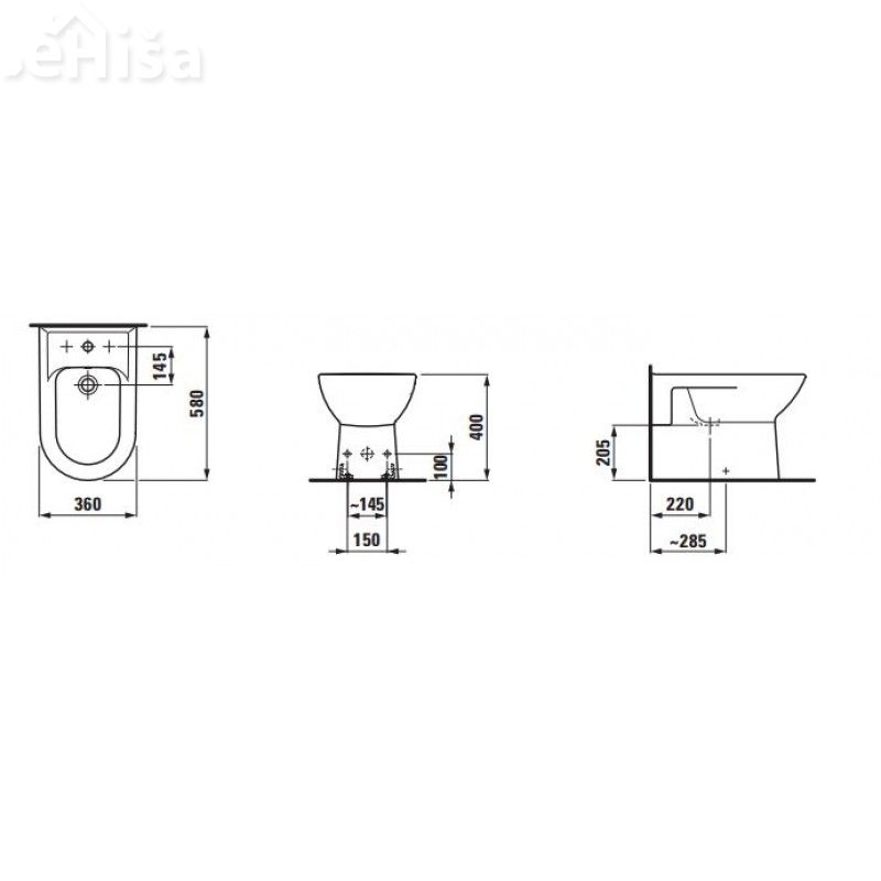 Talni bide PRO LAUFEN 832951