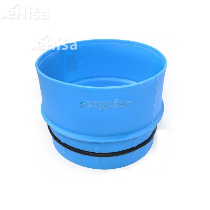 Teleskopski povišek za zbiralnike vode PE 625/350-500 s tesnilom ZAGOŽEN