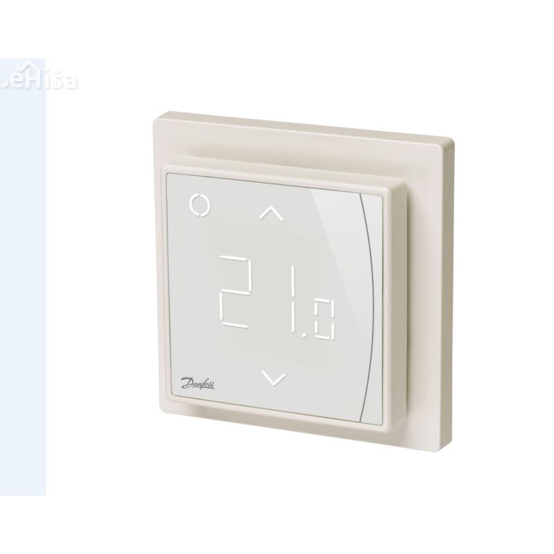 Termostat ECtemp Smart Pure White 5-35st DANFOSS 088L1141
