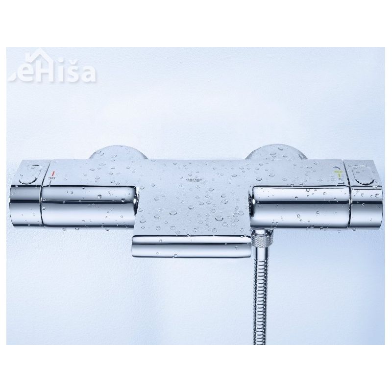 Termostatska stenska armatura za kopalno kad Grohtherm 2000 GROHE 34174001
