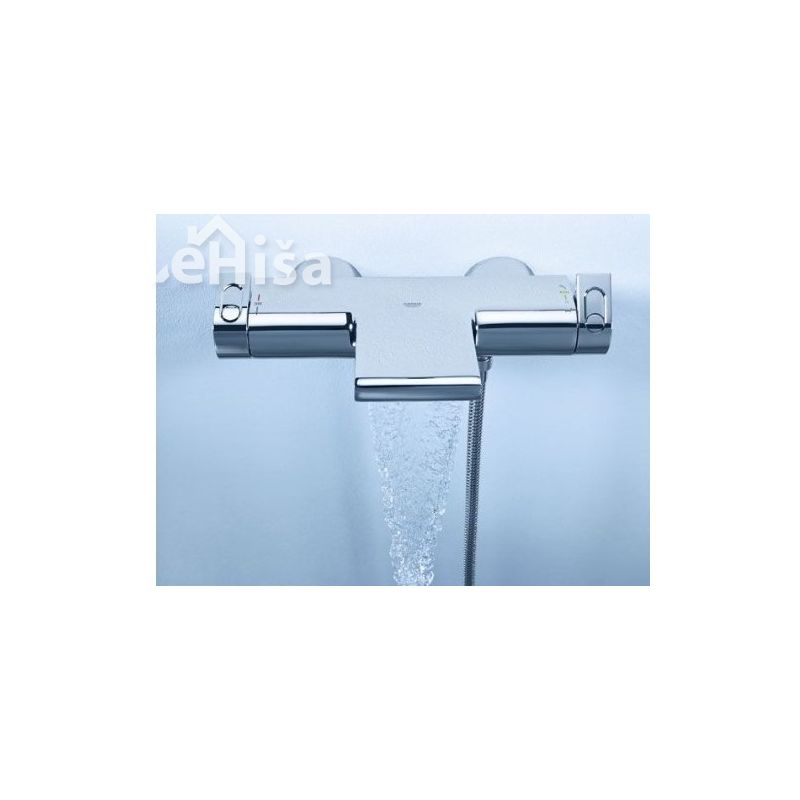 Termostatska stenska armatura za kopalno kad Grohtherm 2000 GROHE 34174001
