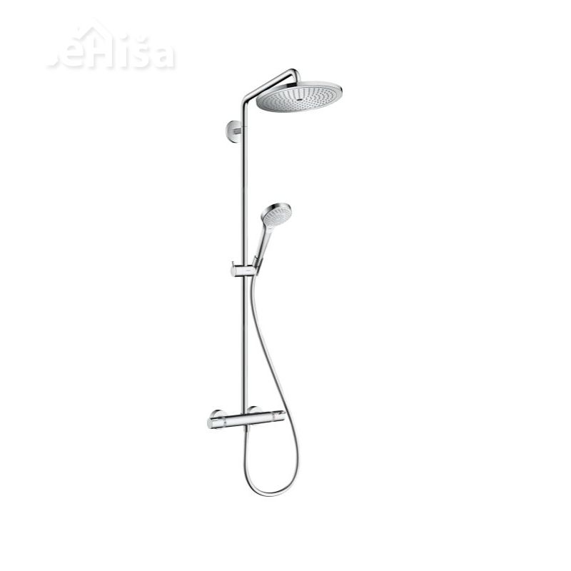 Termostatski stenski tuš komplet Croma Select S 280 krom HANSGROHE 26790000
