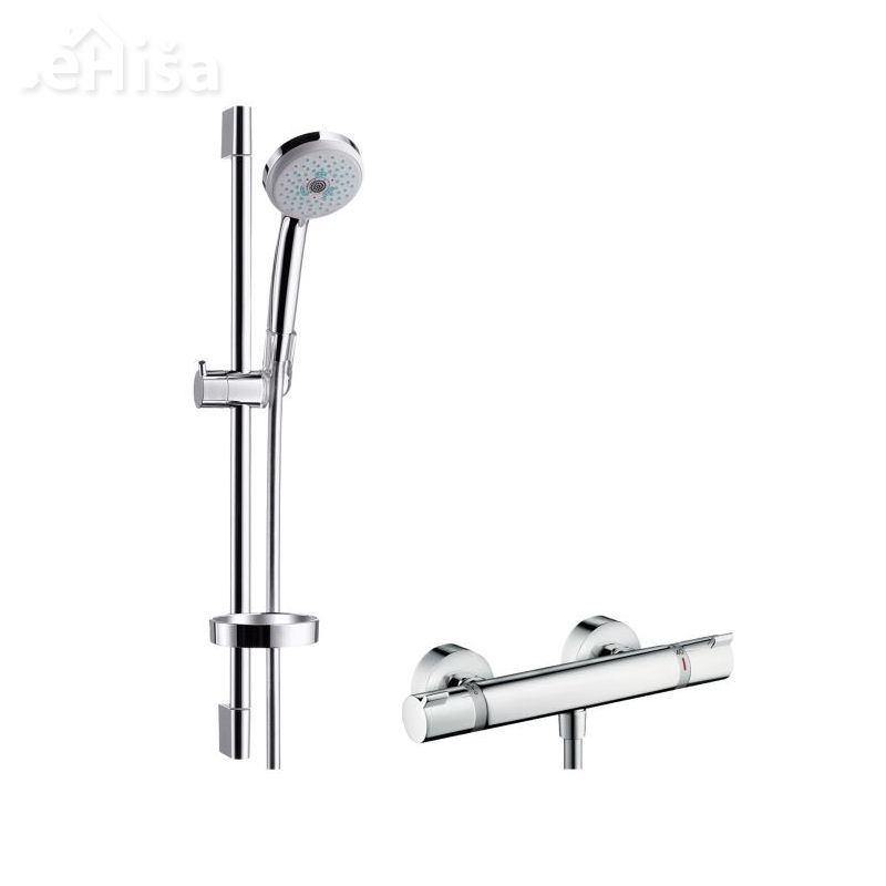Termostatski tuš komplet Croma 100 comfort krom HANSGROHE 27086000
