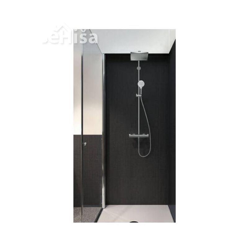 Termostatski tuš set z nadglavno prho Crometta E 240 krom HANSGROHE 27271000
