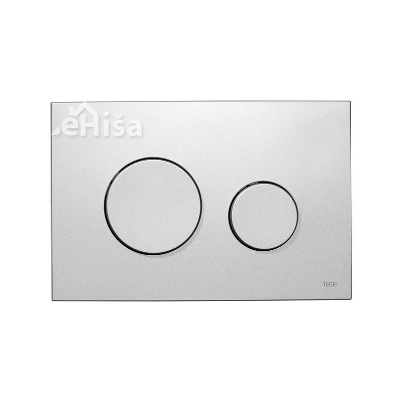 Tipka za dvokoličinsko splakovanje Loop krom-mat TECE 9240625