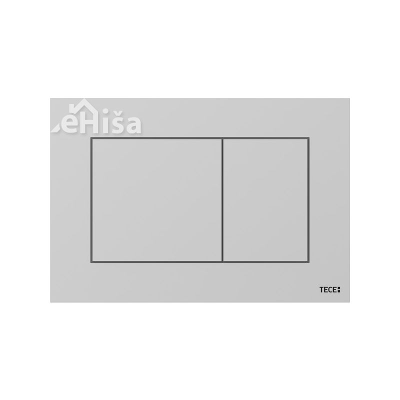 Tipka za dvokoličinsko splakovanje Now krom-mat TECE 9240402