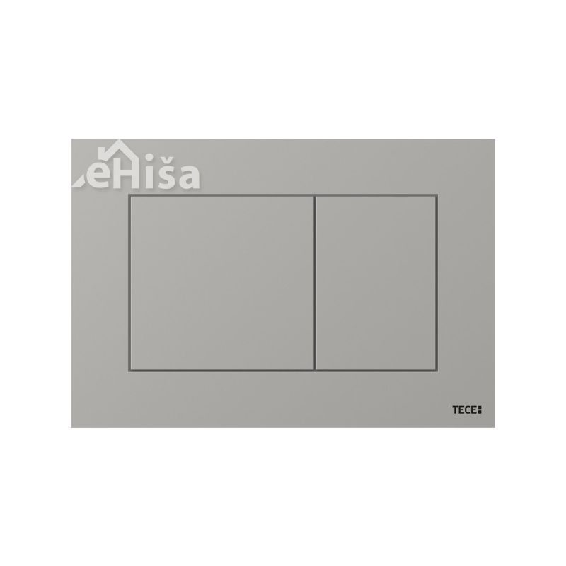 Tipka za dvokoličinsko splakovanje Now krom-sijaj TECE 9240401