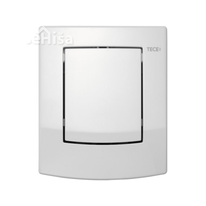 Tipka za splakovanje pisoarja Ambia bela TECE 9242100
