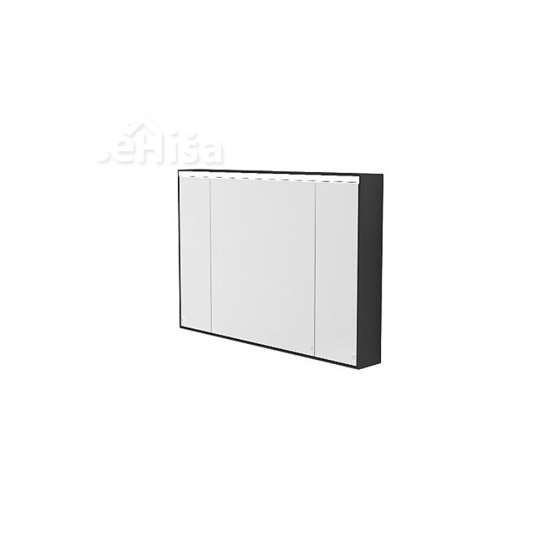 Toaletna omarica Joy TO 100 BL -LED s svetilko in vtičnico KOLPA SAN 528870
