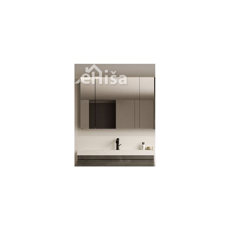 Toaletna omarica TON 100 NAOMI 1000x700x130 KOLPA-SAN
