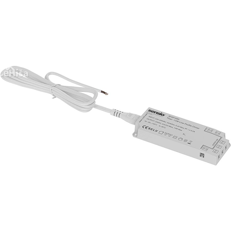 Transformator Titan 15W/24V SENSIO SE491950
