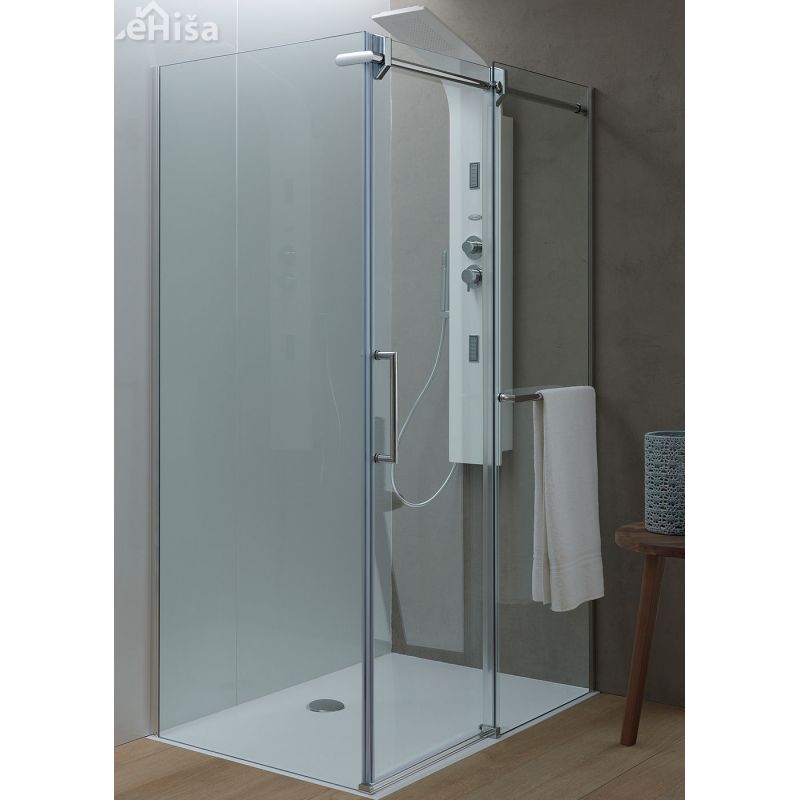 Tuš kabina Virgo New TK 120x90 silver brill UNI KOLPA-SAN 513200
