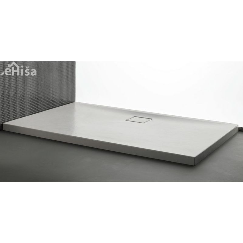 Tuš kad Serra pravokotna vgradna 120x90 cm akril KOLPA-SAN