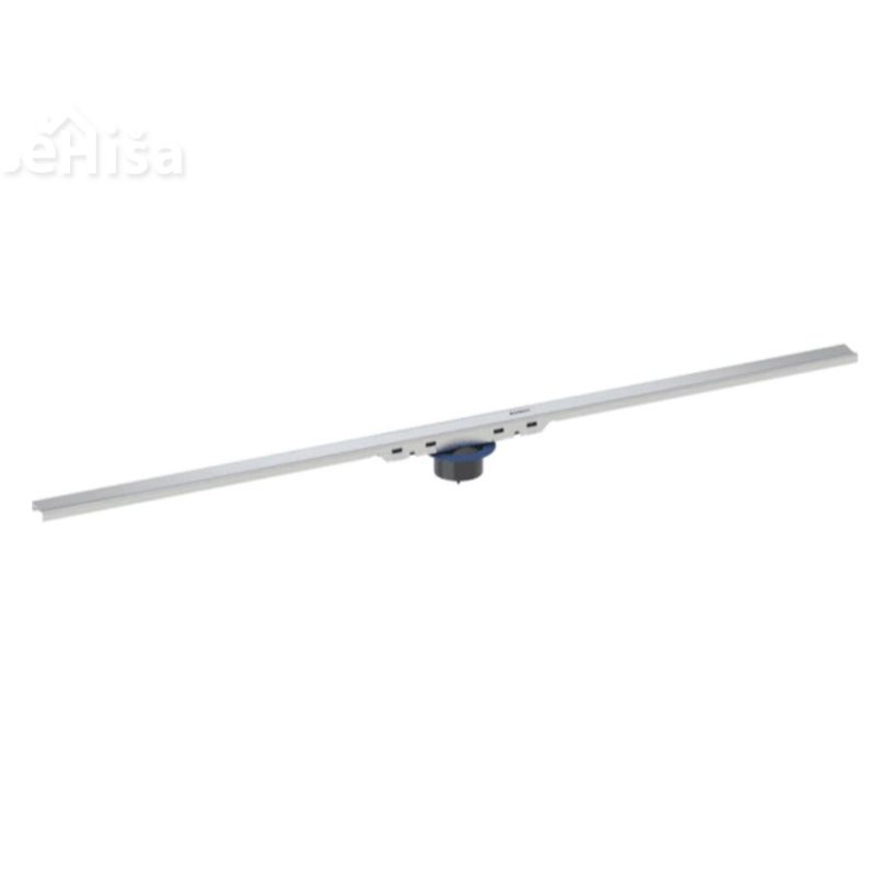 Tuš kanaleta CleanLine50 ščetkano nerjavno jeklo 30-130 cm GEBERIT 154.447.KS.1
