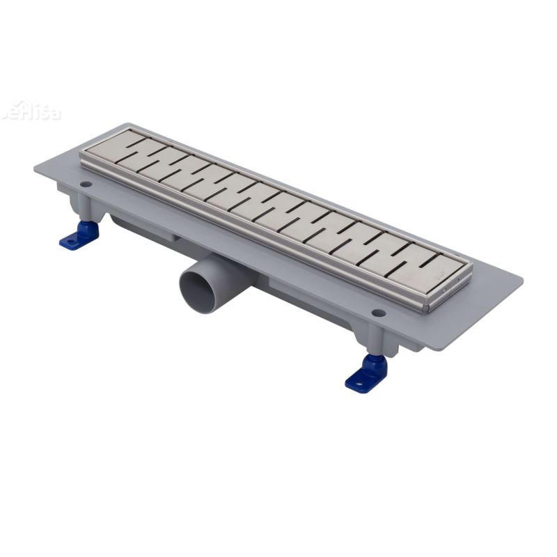 Tuš kanaleta iz nerjavnega jekla z rešetko ENERGY 750 mm LIV 674761
