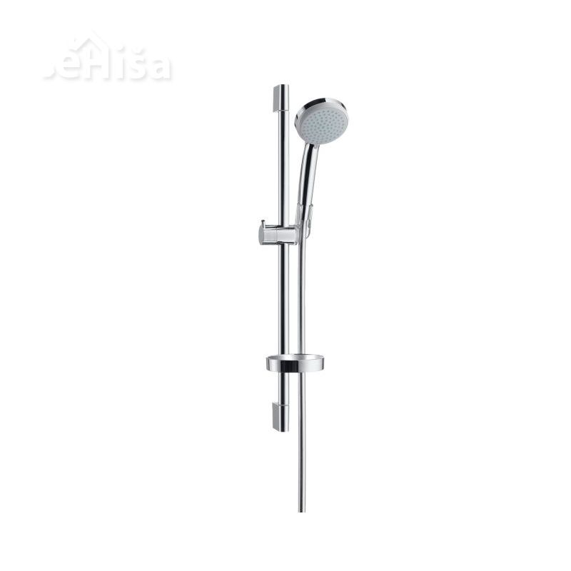 Tuš komplet z ročko in nosilcem Croma 100 65 cm krom HANSGROHE 27742000
