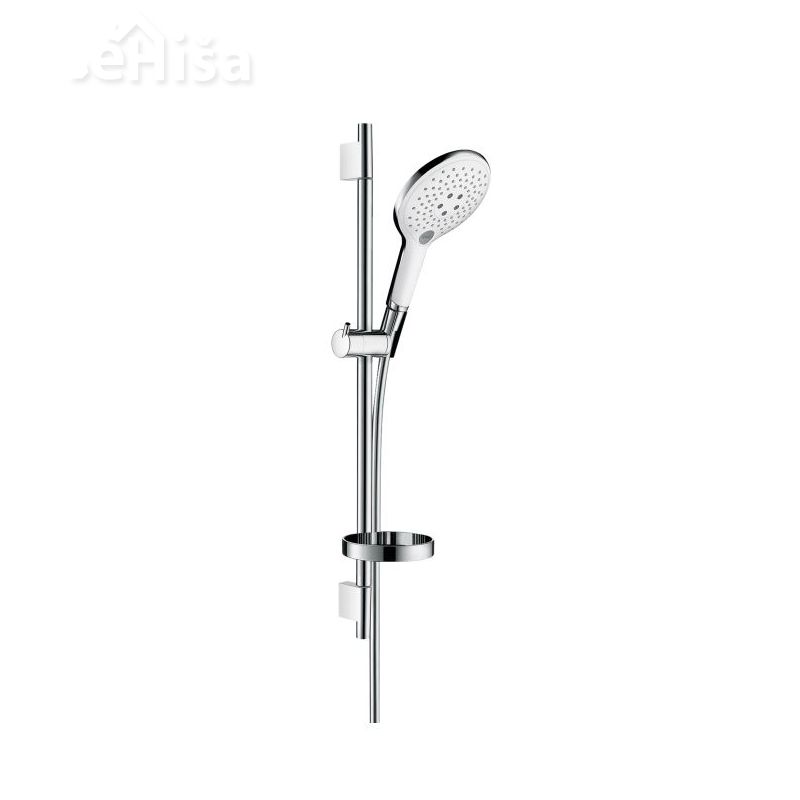 Tuš komplet z ročko in nosilcem Raindance Select S 65 cm brez armature krom HANSGROHE 27802400
