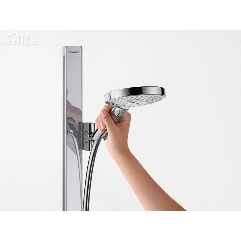 Tuš komplet z ročko in nosilcem Raindance Select S 90 cm brez armature krom HANSGROHE 27648000
