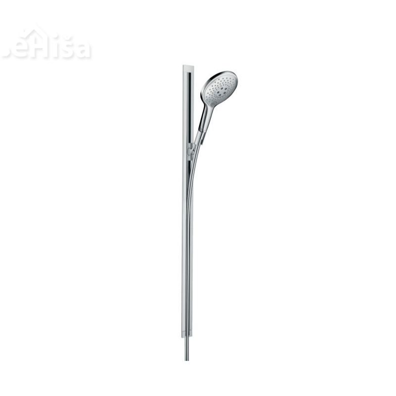 Tuš komplet z ročko in nosilcem Raindance Select S 90 cm krom HANSGROHE 26626000
