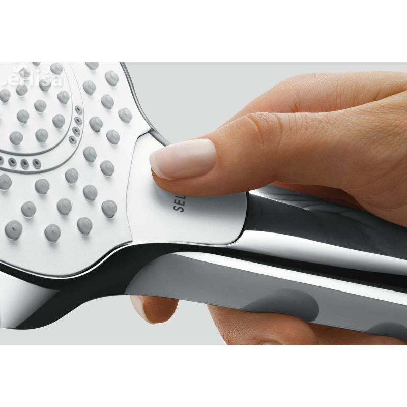 Tuš ročka Raindance Select S Vario bela-krom HANSGROHE 26802400