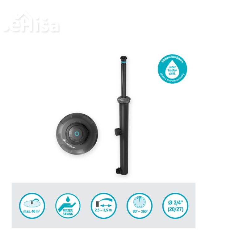 Ugrezni zalivalnik MD40/300 Sprinklersystem GARDENA 8239-20
