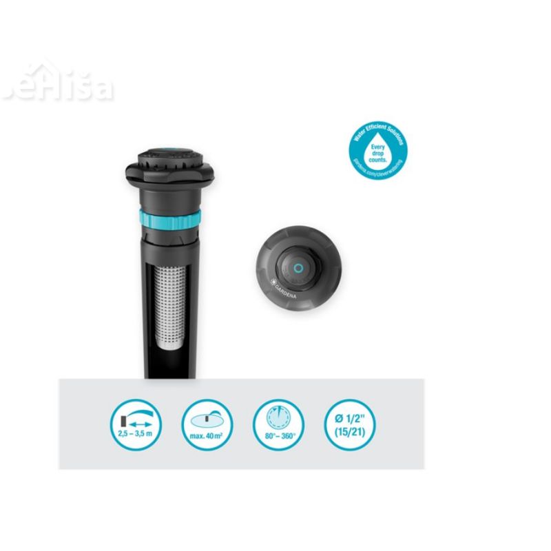 Ugrezni zalivalnik MD40 Sprinklersystem GARDENA 8231-20
