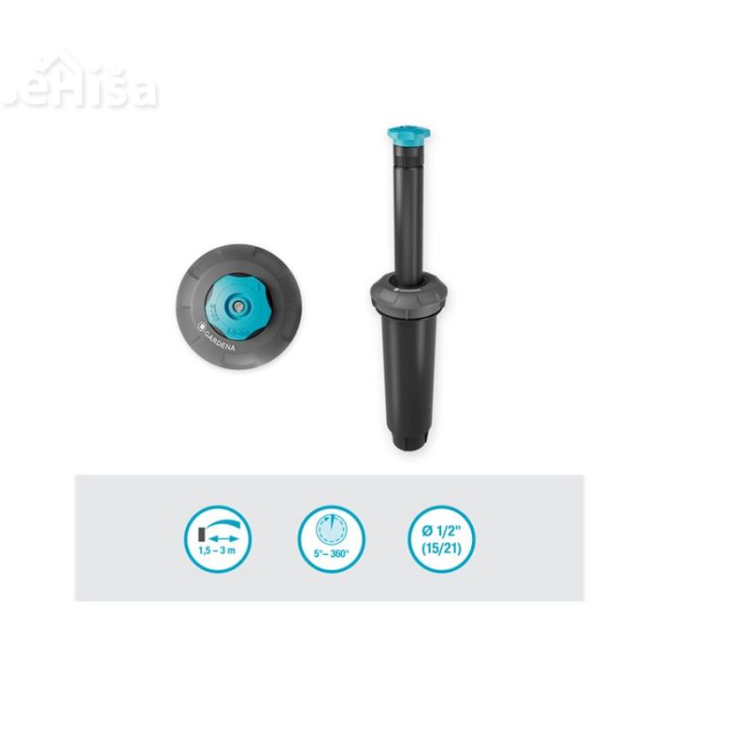 Ugrezni zalivalnik MD40 Sprinklersystem GARDENA 8241-20
