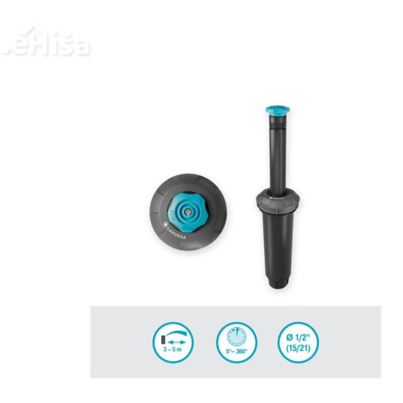 Ugrezni zalivalnik SD80 Sprinklersystem GARDENA 8243-20
