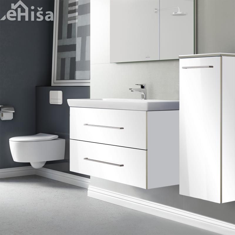 Umivalnik brez preliva AVENTO 100x47 cm white alpin VILLEROY & BOCH
