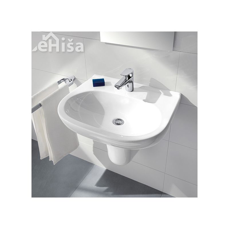 Umivalnik brez preliva O.NOVO 55x45 cm VILLEROY & BOCH