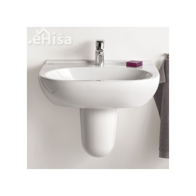 Umivalnik brez preliva O.NOVO 55x45 cm VILLEROY & BOCH