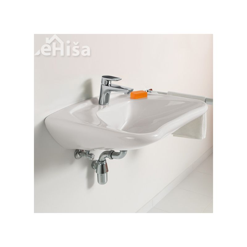 Umivalnik brez preliva O.NOVO VITA 60x49 cm VILLEROY & BOCH
