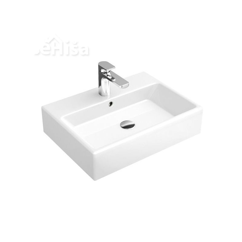 Umivalnik s podstavkom 60x42 cm MEMENTO VILLEROY & BOCH 51336001