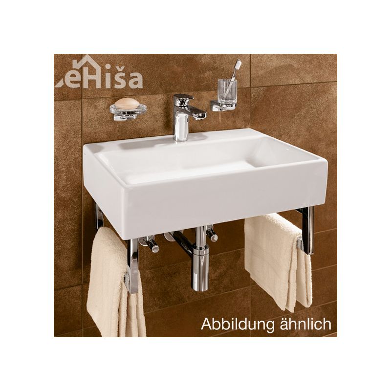 Umivalnik s podstavkom 60x42 cm MEMENTO VILLEROY & BOCH 51336001