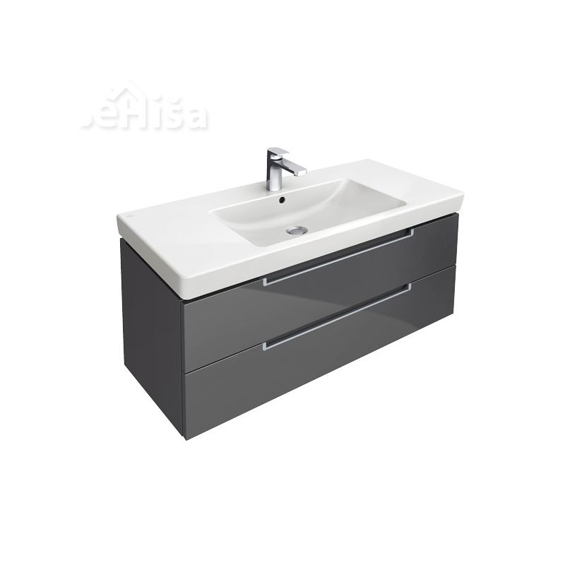 Umivalnik SUBWAY 2.0 VANITY 100x47 cm white alpin VILLEROY & BOCH