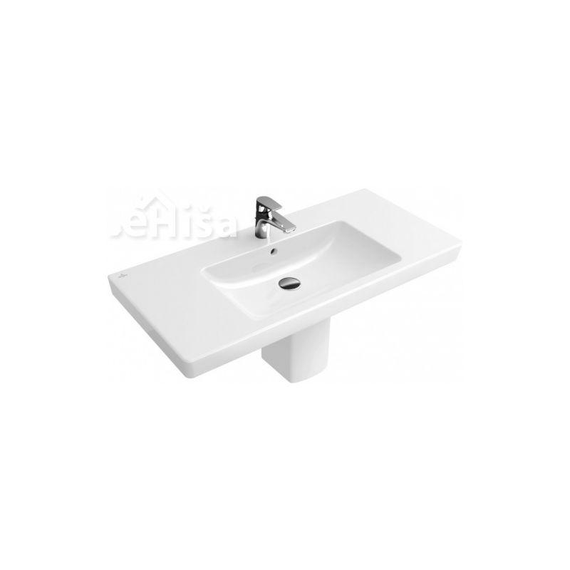 Umivalnik SUBWAY 2.0 VANITY 100x47 cm white alpin VILLEROY & BOCH
