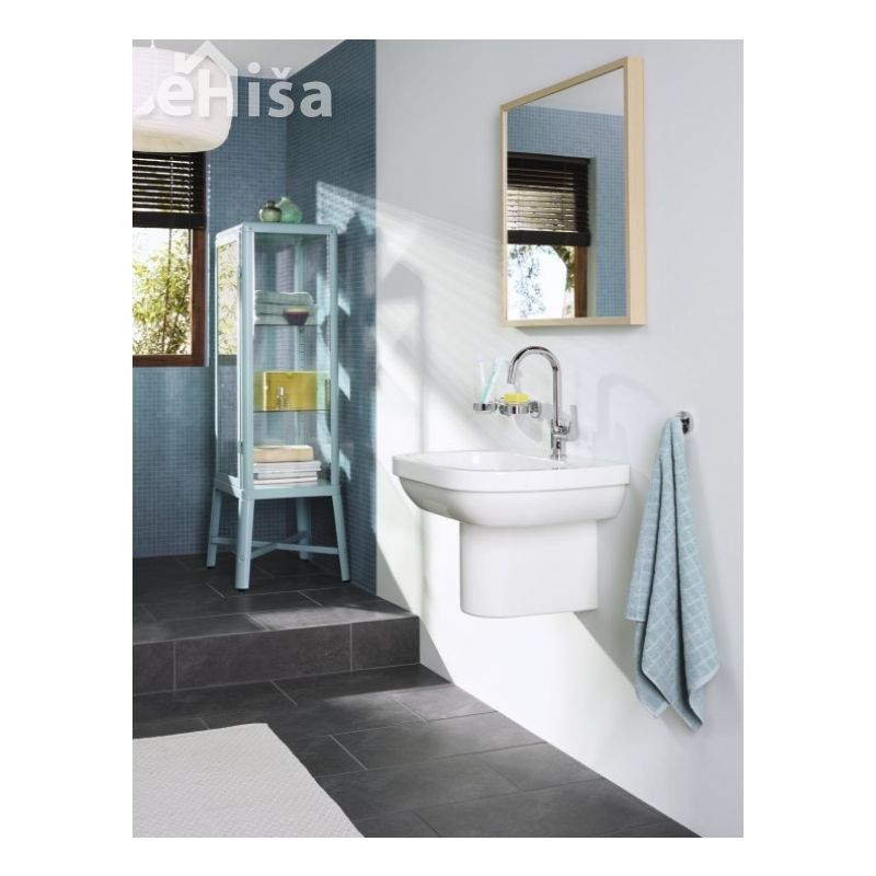 Umivalniška enoročna armatura Eurosmart New visoka GROHE 23537002
